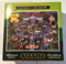 Classic car Show Puzzle 1000 Pieces
