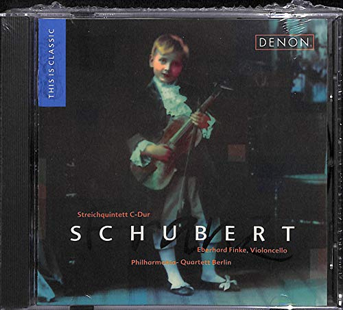 Schubert: Streichquintett C-Dur Philharmonisches Quartett Berlin mit Eberhard Finke (cello)