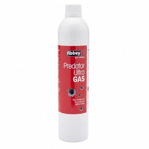 Henge Ltd Abbey PREDATOR ULTRA GAS 270ml Airsoft Blowback Pistol BB Gun 151