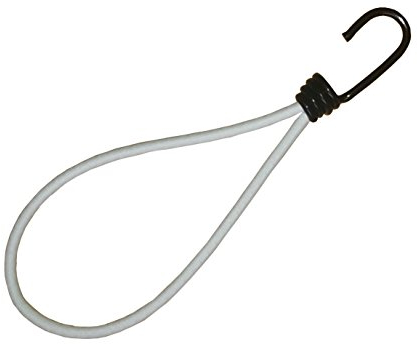 50 Planenspanner Spannfix Weiss Ø 6mm Expanderschlinge Spiralhaken Expander (25 cm Länge)