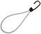 50 Planenspanner Spannfix Weiss Ø 6mm Expanderschlinge Spiralhaken Expander (25 cm Länge)