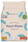 Aqua Wipes Baby Wipes Value Bag (4 x 64 Wipe Packs (256 Wipes)), 100% Biodegradable, Plastic Free Wipes, 99.6% Purified Water, Newborn Wipes, Vegan, Paraben and Perfume Free, NHS Approved, AQW64F4B
