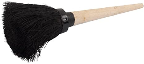 ProDec Short Handle Tar Brush for Applying High Viscosity Coatings Including Tar, Bitumen, Roof Coatings & Resin On Roofs, also Asphalt Road Repairs & Cleaning Hard Surfaces Including Brick & Stone