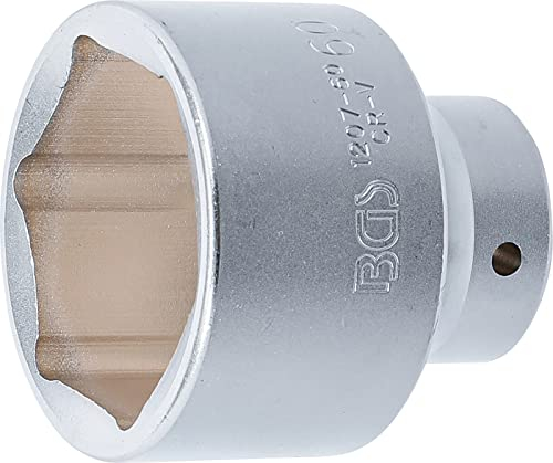BGS 1207-60 - Douille pour clé, six pans - 20 mm (3/4) - 60 mm