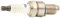 RIDEX Zündkerze 686S0010 Spanner Size: 20.8 Gewindelänge: 19mm