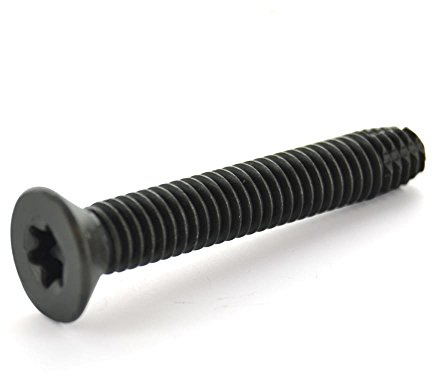 1/4-20 x 2-1/2 T-30 Flat Head Self Tapping Trailer Deck Screws, 100 Pack
