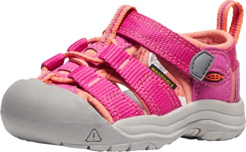 KEEN Unisex Kids Newport H2 - Baby Sandal, Very Berry Fusion Coral, 5 UK Child