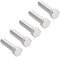 sourcing map 3/8-16x1-3/4 Boulon Hexagonaux Acier Inoxydable 304 Boulon à Vis Hexagonale 5pcs