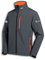 Uvex Metal Arbeitsjacke - Softshell-Jacke f. Herren - Schwarz - Gr 2XL