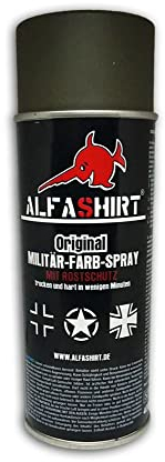 Copytec Farbspray Ral 7013 Braungrau Bundesheer Österreich BHÖ Nato oliv Grau #25383