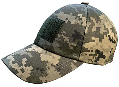 Ukraine-Shop Herren Tactical Operator Baseballmütze Militär Spezialeinheiten Armee Armee Militär Camo UA-Digital Cap, Hüte für die Jagd