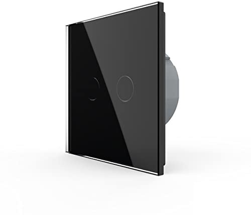 Zigbee Livolo Serienschalter WLAN SmartHome ZigBee Smart VL-C702Z-12 Schwarz