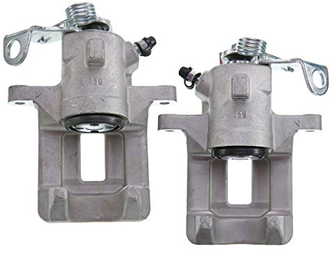 Frankberg 2x Bremssattel Bremszange Hinten Links Rechts Aluminium Kompatibel mit A2 Cordoba Ibiza III Ibiza IV Sportcoupe Ibiza IV ST Replace# 6Q0615424A