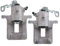 Frankberg 2x Bremssattel Bremszange Hinten Links Rechts Aluminium Kompatibel mit A2 Cordoba Ibiza III Ibiza IV Sportcoupe Ibiza IV ST Replace# 6Q0615424A
