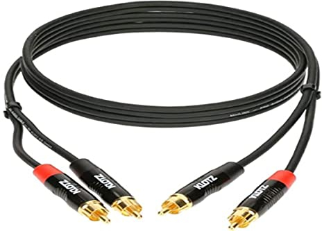 Klotz KT-CC090 RCA Phono Cable 0,9m Audiokabel