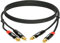 Klotz KT-CC090 RCA Phono Cable 0,9m Audiokabel