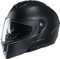Motorradhelm HJC i90 SEMI MAT Schwarz/SEMI FLAT BLACK, Schwarz, XL