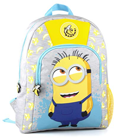 Minions Carácter plátano Imprimir Mochila Infantil Niños