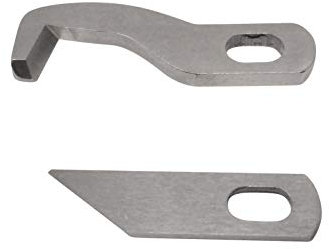 Z.Z.N. Obermesser und Untermesser für Brother Dorina Carina Gritzner Overlockmaschine