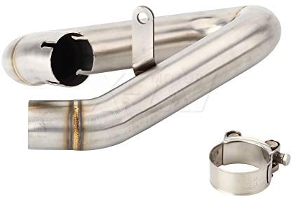 KYN For Honda Hornet 600 2007 2008 2009 2010 2011 2012 2013 CB 600 F CB600F Tubo collegamento collettori di scarico moto