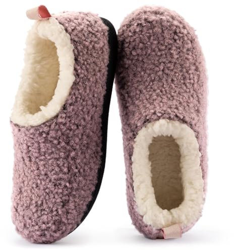 RockDove Chausson Nomad pour Femme avec Mousse à Mémoire de Forme, Rose, 36/37 EU