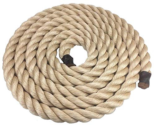 40mm Synthetic Sisal Decking Rope x 6 Metres, Boating & Garden, Sisal for Decking - RopeServices UK