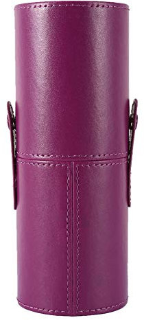 FAMKIT Makeup Brushes Holder Large Capacity Traveling Marble Make Up Brush Case Organizer Cosmetic Cup Cylinder Storage Box