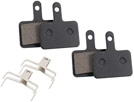 Edge Bremsbeläge 4 Stück Scheibenbremsbeläge für Shimano B01S M315 M355 M415 M416 M445 M446 M525 M515 M975 C501 C601 T615 T675 B01 B01S