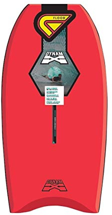 Flood Dynamx Stringer Bodyboard Red 42