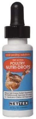 Net Tex 3 x Poultry Nutri Drops, 30 ml
