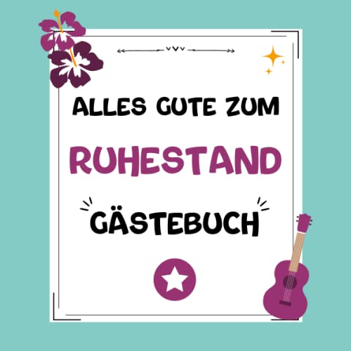 Alles Gute Zum Ruhestand Gästebuch: Abschiedsgeschenk kollegen | Witzige geschenk für kollegen zur Verabschiedung beim Jobwechsel , Renteneintritt , Jubiläum oder Geburtstag | Geschenke für frauen