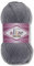 Alize 100 g Cotton Gold Premium Wolle in 59 Sommerwolle Garn Stricken Amigurumi (87 | Dunkelgrau)