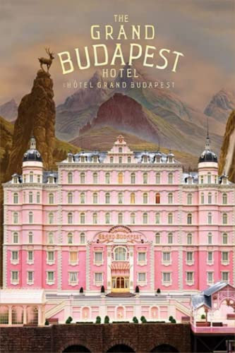 The Grand Budapest Hotel Notebook: The Grand Budapest Hotel (2014) Wide Ruled, 6x9, 100 Pages, For teens, girls, boys, and adults (Composition Notebooks)