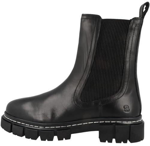 s.Oliver Winterstiefel 5-5-26421-29 Schwarz Red Label