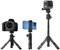 Trépied de téléphone Ruittos Vlogging, trépied à perche à selfie, trépied extensible pour iPhone, webcam, bureau, Sony, Go Pro, DJI Action 5 Pro, mini trépied de poche portable de voyage 29,2 cm