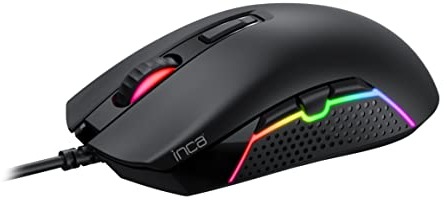 Inca IMG-GT14 PRO Optical Gaming Mouse 3600 DPI RGB Logo