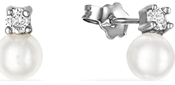 FAVS Damen-Ohrstecker 925er Silber 2 Zirkonia One Size 88385659