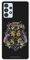 Schutzhülle für Samsung Galaxy A13 4G, offizielles Harry Potter Hogwarts Blumenmuster, transparent, zum Schutz Ihres Handys, flexibles Silikon, offizielles Lizenzprodukt von Harry Potter