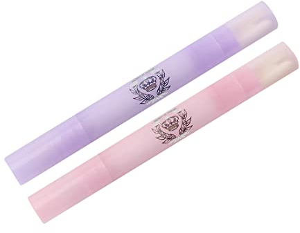 2 Baumwollspitze Nagelentferner Stifte Nagelstift DIY Stift Nagellackkorrektur 6 austauschbare Nagelersatzspitzen
