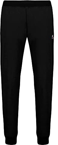 Le Coq Sportif Herren-Hose, Schwarz, S