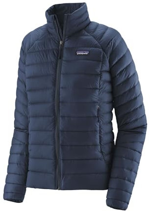 PATAGONIA W's Down Sweater Capispalla, New Navy, S Donna
