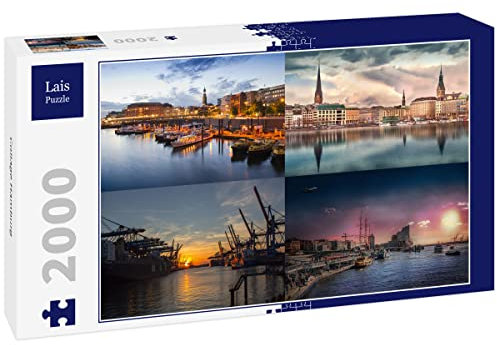 Lais Puzzle Collage Hamburg 2000 Teile