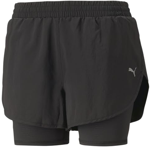 PUMA Run Favourite Woven 2-in-1 Laufshorts
