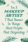 Makeup Artist Gifts: Blank Lined Notebook Journal, a Funny and Appreciation Thank You Gift for Makeup Artists to Write in