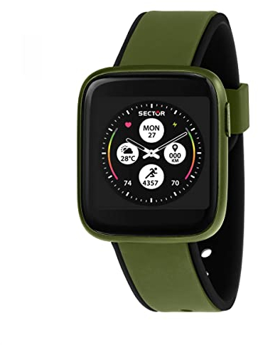 Sector No Limits S-04 Colours Smartwatch Uomo, Smart - 40x34,7 mm