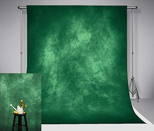 Kate Backdrops for Photography 1.5x2.2m/5x7ft Abstract Dark Green Photography Background Portrait Photography Background