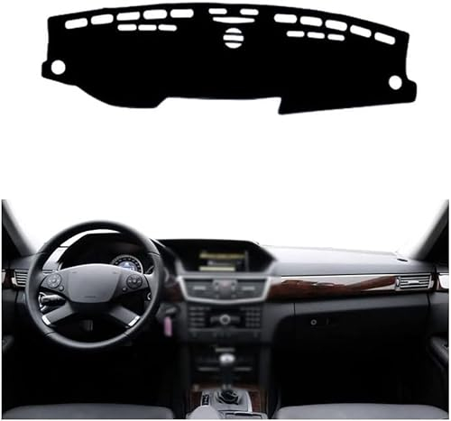 KAMNIK Armaturenbrett Abdeckung Für Mercedes Be-nz E-Class W212 2010-2012 Sonnenschutz Pad Dashboard Abdeckung Dash Matte Nicht-Slip Armaturen,A/LHD
