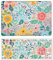 Coque Compatible avec Macbook Air 13 Pouces Modèle A2337 M1 A2179 A1932 2020 2019 2018 avec Retina Display Touch ID, Plastique Case Rigide Housse Étui & Protection Clavier, Fleurs
