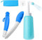 Toilettenpapierhilfen, Victop Tragbares Bidet Sprühflaschenset, Hilfsmittel Tool Toilettenhilfsmittel Faltbare Lange Reichweite Komfort Wischtuch Wischtuchunterstützung Bottom Buddy Mobilität 40cm