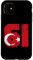 Hülle für iPhone 11 Trabzon 61 Memleket Türkei Fahne Geschenkidee